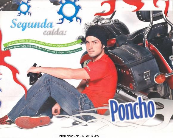 ay love you poncho :nebun: poze cu poncho
